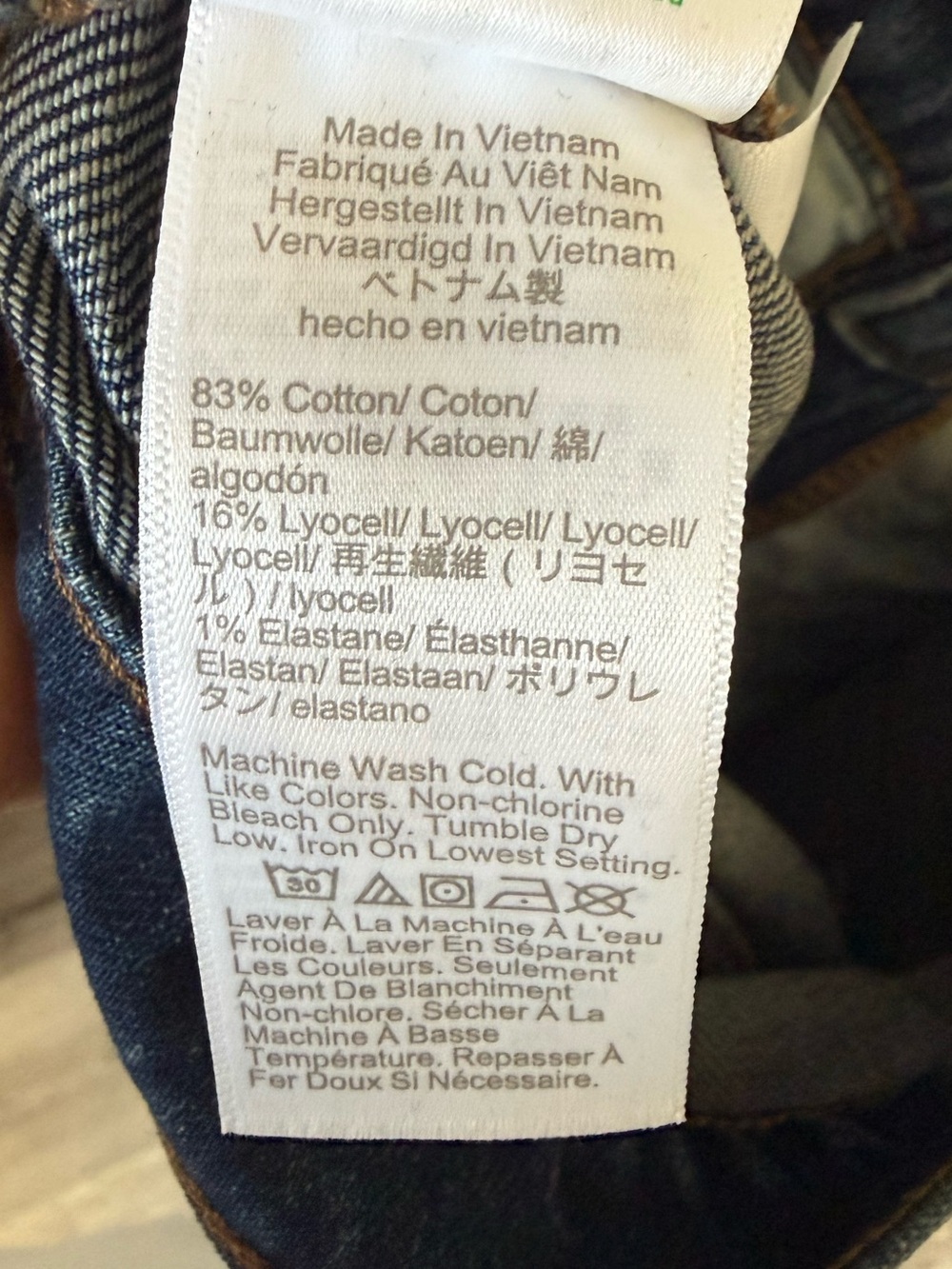 J.Crew Slim Boyfriend Jeans Medium Wash Stretch Denim Size 30 - Picture 7 of 7